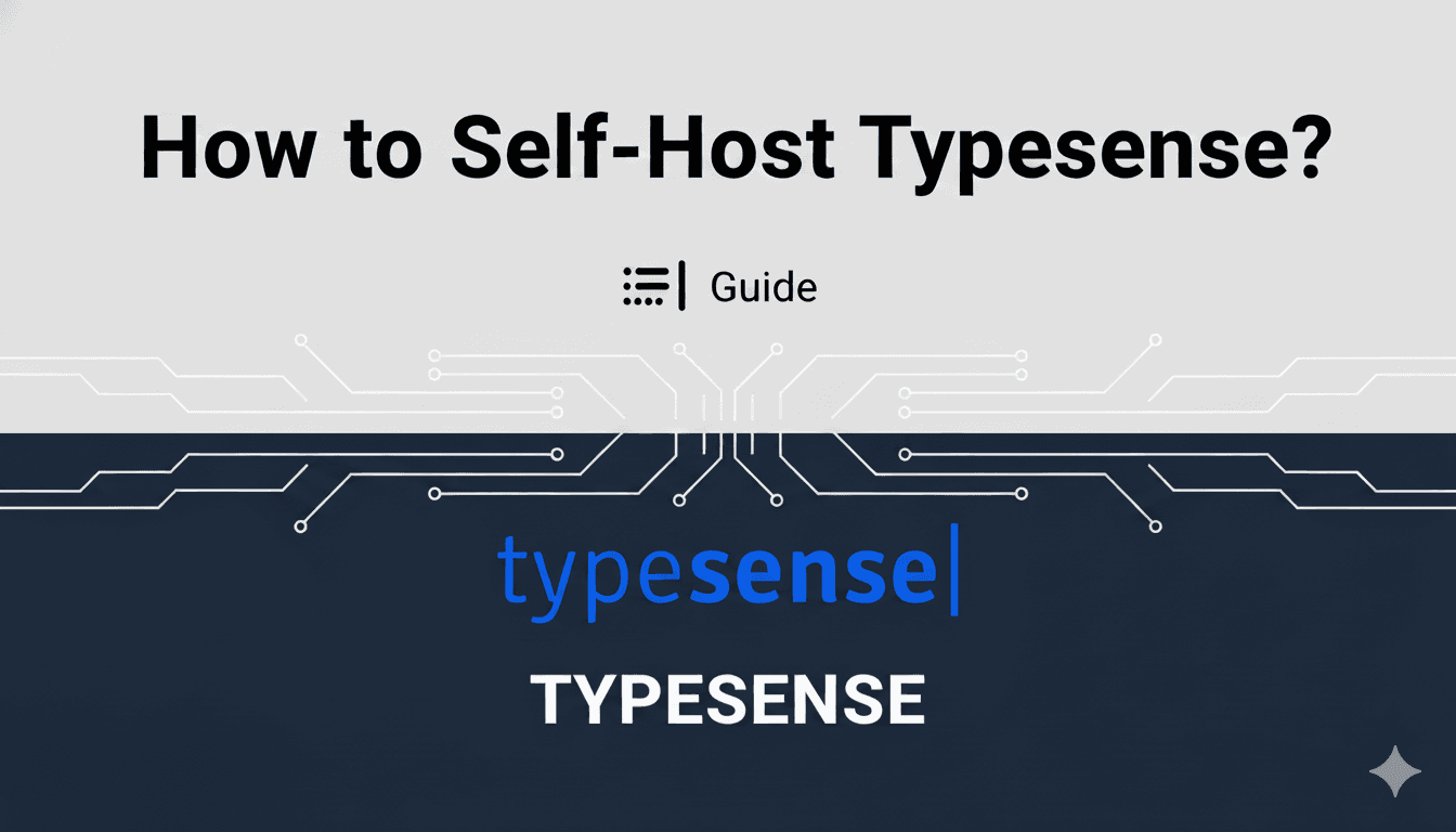 Now You Know How to Self-Host Typesense Using Docker and Caddy — The Easy Way